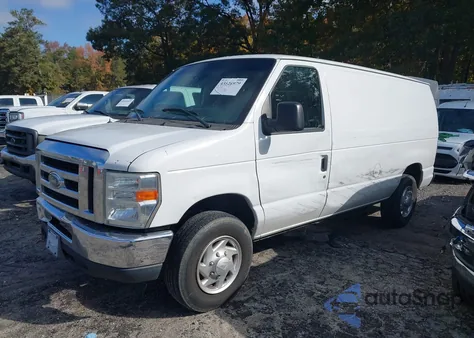 2013 Ford E-250 Commercial из США, поврежденный, VIN 1FTNE2EW0DDA97022